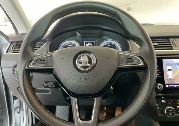 Skoda Octavia cena 65900 przebieg: 123883, rok produkcji 2019 z Jastrowie małe 407